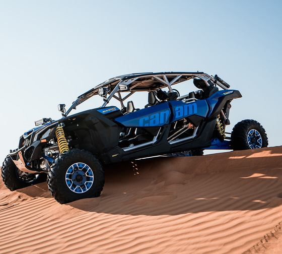 Can-Am X3 1300 CC 4 Seater